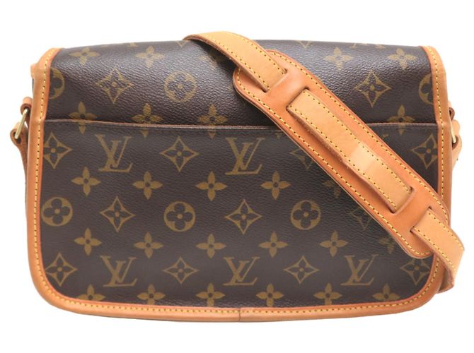 Borsa a tracolla Louis Vuitton Sologne da donna Marrone - vista 2