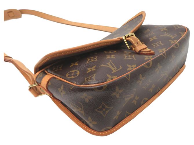 Borsa a tracolla Louis Vuitton Sologne da donna Marrone - vista 3