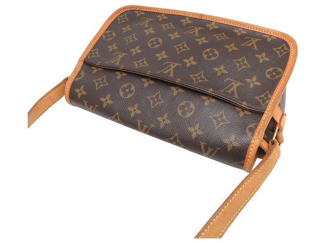 Borsa a tracolla Louis Vuitton Sologne da donna Marrone - vista 4