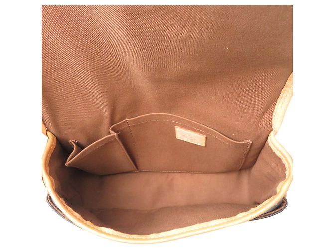 Borsa a tracolla Louis Vuitton Sologne da donna Marrone - vista 6