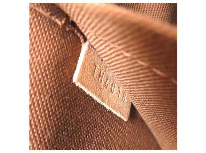 Borsa a tracolla Louis Vuitton Sologne da donna Marrone - vista 8