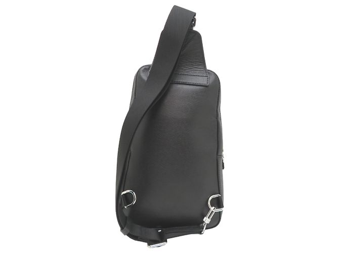 Borsa a tracolla Louis Vuitton Avenue Nero - vista 2