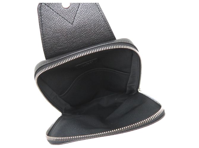 Borsa a tracolla Louis Vuitton Avenue Nero - vista 6