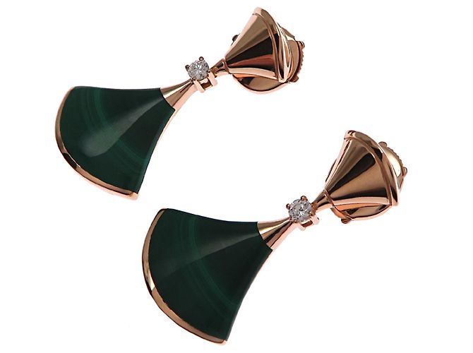 Bulgari Orecchini a lobo Bvlgari Diva's Dream - vista 2