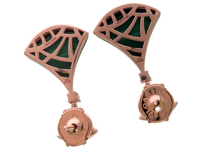 Bulgari Orecchini a lobo Bvlgari Diva's Dream - vista 3