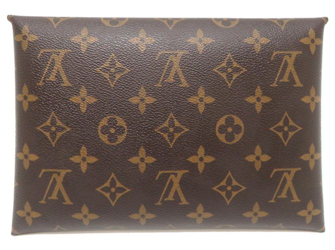 Vivienne Louis Vuitton Pochette Kirigami Pochette da donna Marrone - vista 2