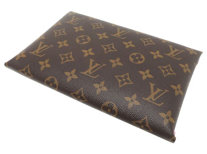 Vivienne Louis Vuitton Pochette Kirigami Pochette da donna Marrone - vista 4