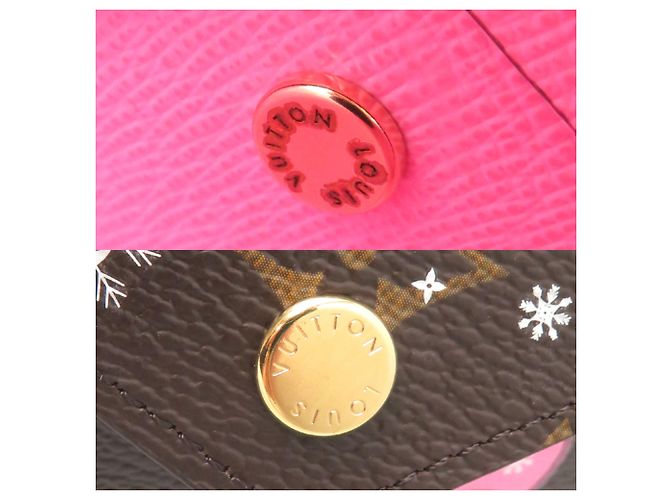 Vivienne Louis Vuitton Pochette Kirigami Pochette da donna Marrone - vista 8