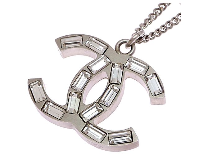Chanel Coco Mark Halskette mit Strasssteinen - Ansicht 2