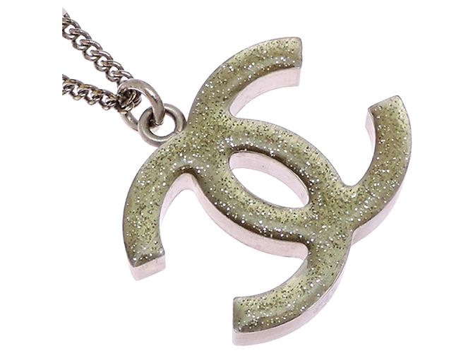 Chanel Coco Mark Halskette mit Strasssteinen - Ansicht 3