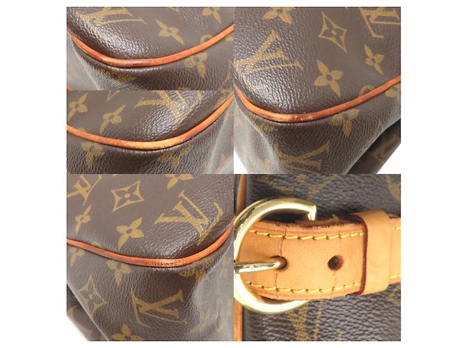 Borsa a tracolla donna Louis Vuitton Batignolles Horizontal Marrone - view 10