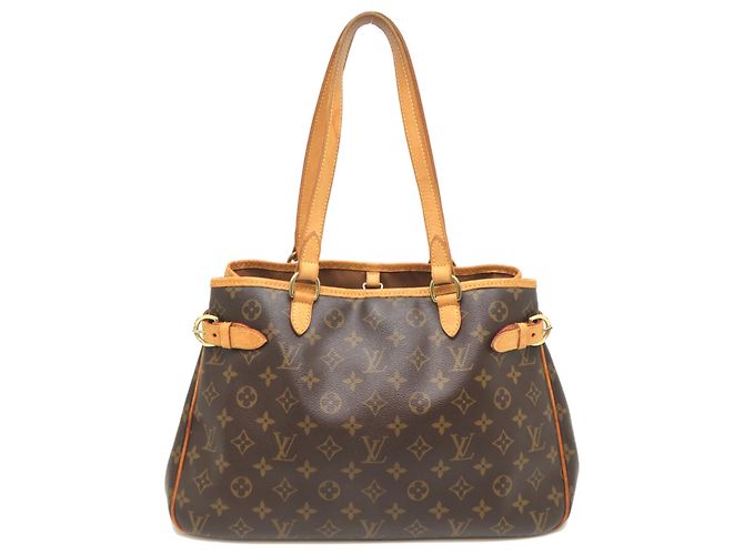 Borsa a tracolla donna Louis Vuitton Batignolles Horizontal Marrone - vista 2