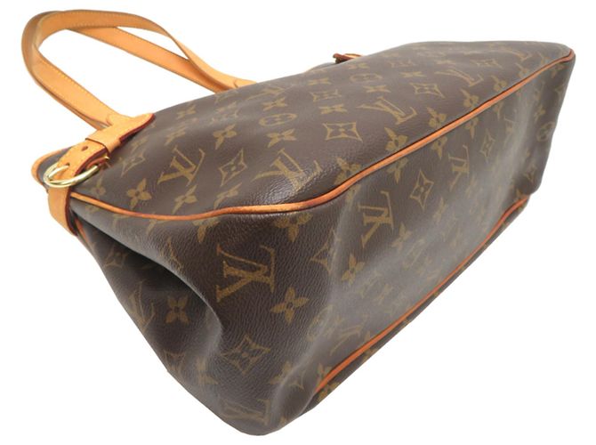 Borsa a tracolla donna Louis Vuitton Batignolles Horizontal Marrone - vista 3