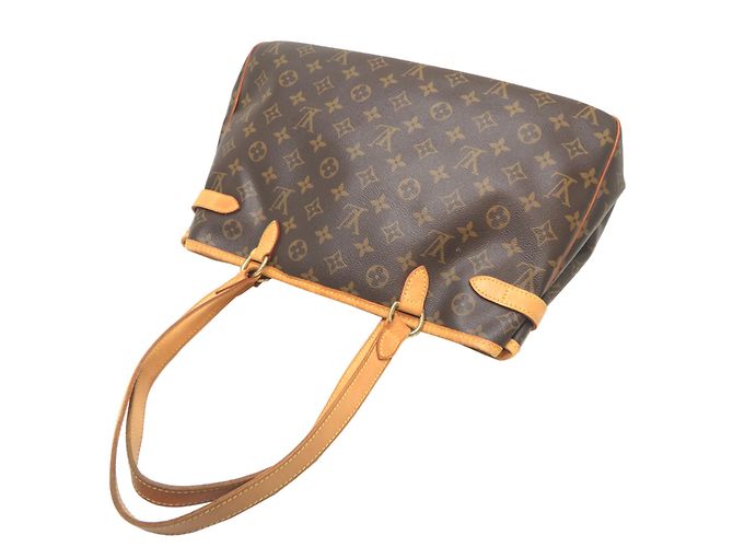 Borsa a tracolla donna Louis Vuitton Batignolles Horizontal Marrone - vista 4