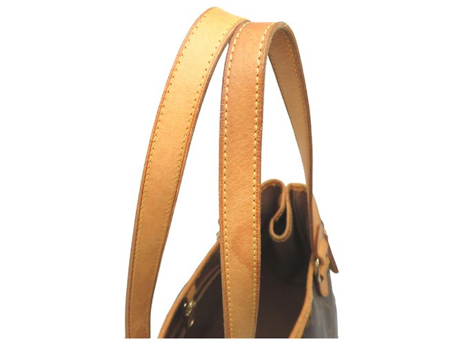 Borsa a tracolla donna Louis Vuitton Batignolles Horizontal Marrone - vista 5