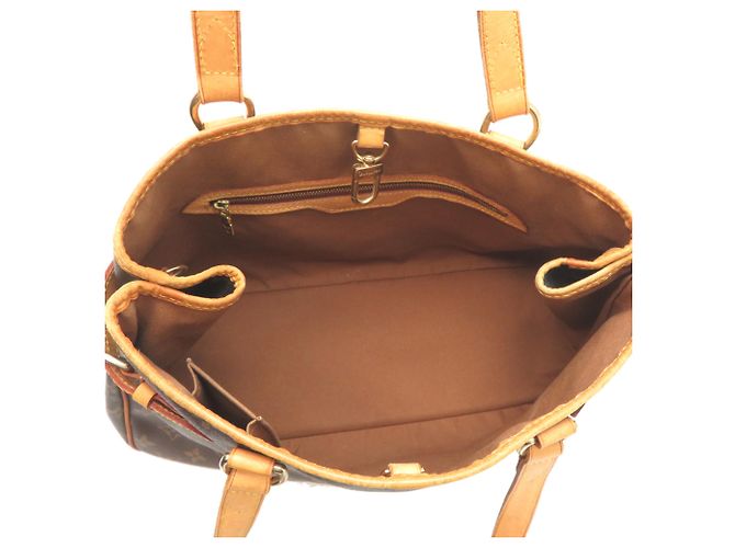 Borsa a tracolla donna Louis Vuitton Batignolles Horizontal Marrone - vista 6