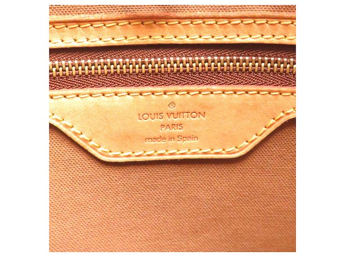 Borsa a tracolla donna Louis Vuitton Batignolles Horizontal Marrone - vista 7