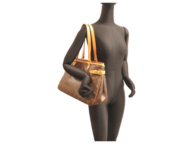 Borsa a tracolla donna Louis Vuitton Batignolles Horizontal Marrone - view 9