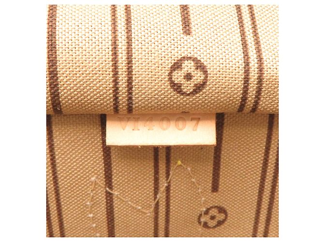 Borsa Tote Louis Vuitton Neverfull PM da donna Marrone - vista 8