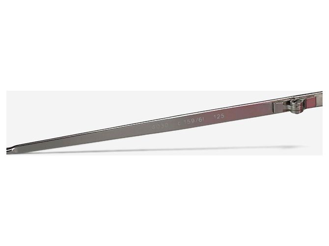 Occhiali da sole maschera shield aviator Chanel 2000s '4030' Rosa - vista 11