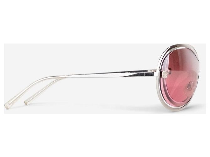 Occhiali da sole maschera shield aviator Chanel 2000s '4030' Rosa - vista 4
