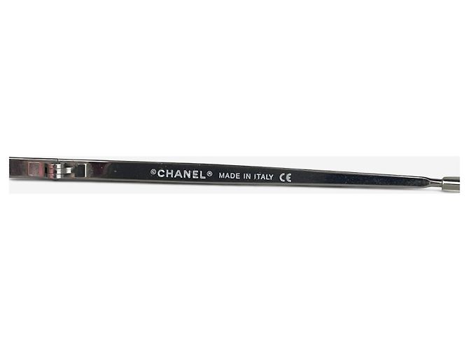 Occhiali da sole maschera shield aviator Chanel 2000s '4030' Rosa - vista 8
