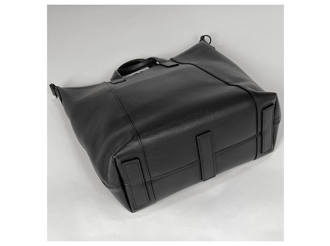 Balenciaga Hourglass 2WAY Handbag Black - vista 2