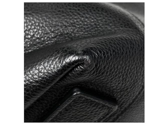 Balenciaga Hourglass 2WAY Handbag Black - vista 3