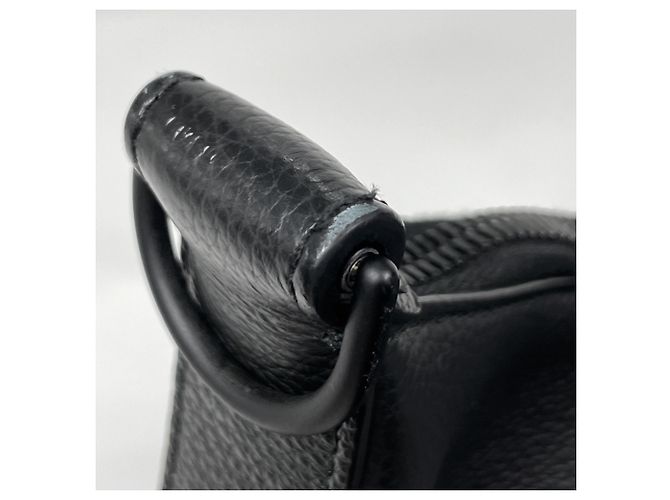 Balenciaga Hourglass 2WAY Handbag Black - vista 4