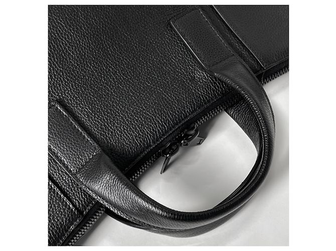 Balenciaga Hourglass 2WAY Handbag Black - vista 5