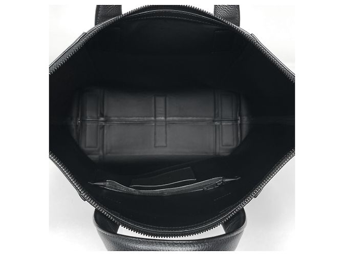 Balenciaga Hourglass 2WAY Handbag Black - vista 6