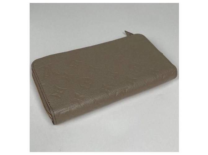 Zippy Louis Vuitton Monogram Empreinte Langbeutel Grau - Ansicht 2