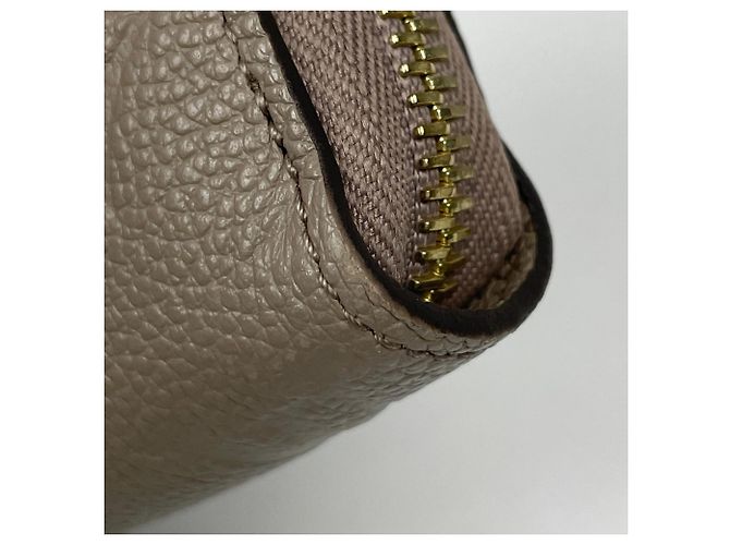Zippy Louis Vuitton Monogram Empreinte Langbeutel Grau - Ansicht 3