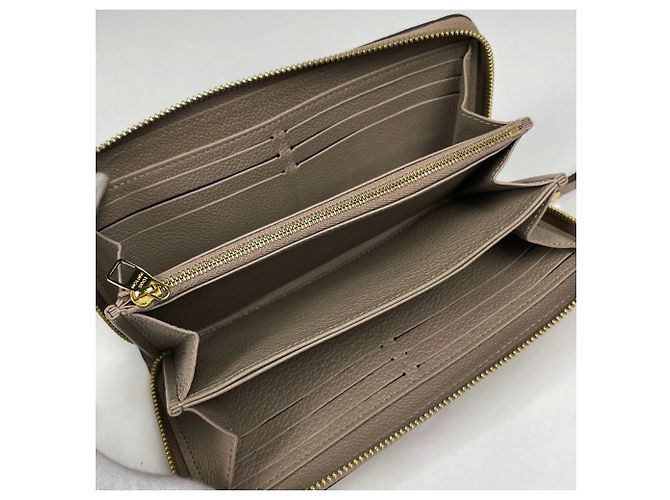 Zippy Louis Vuitton Monogram Empreinte Langbeutel Grau - Ansicht 6