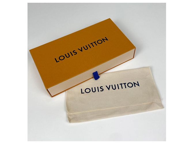 Zippy Louis Vuitton Monogram Empreinte Langbeutel Grau - Ansicht 7