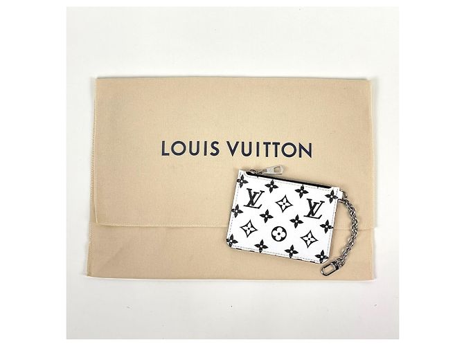 Borsa Louis Vuitton Marelle Tote BB Nero - vista 10