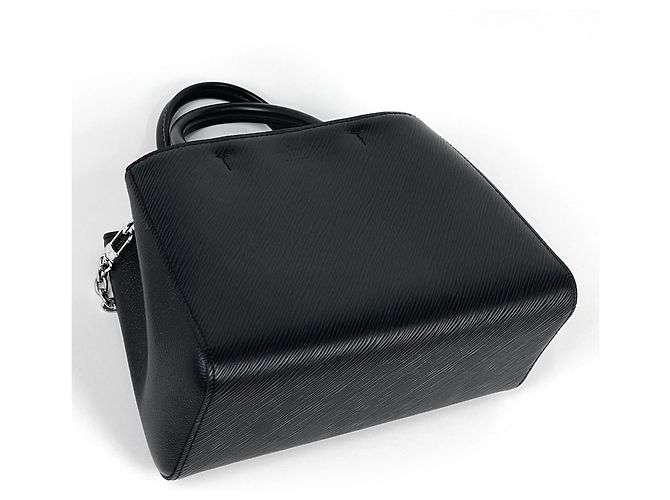 Borsa Louis Vuitton Marelle Tote BB Nero - vista 2