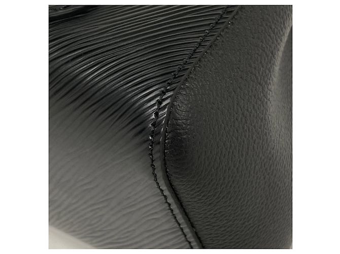 Borsa Louis Vuitton Marelle Tote BB Nero - vista 3