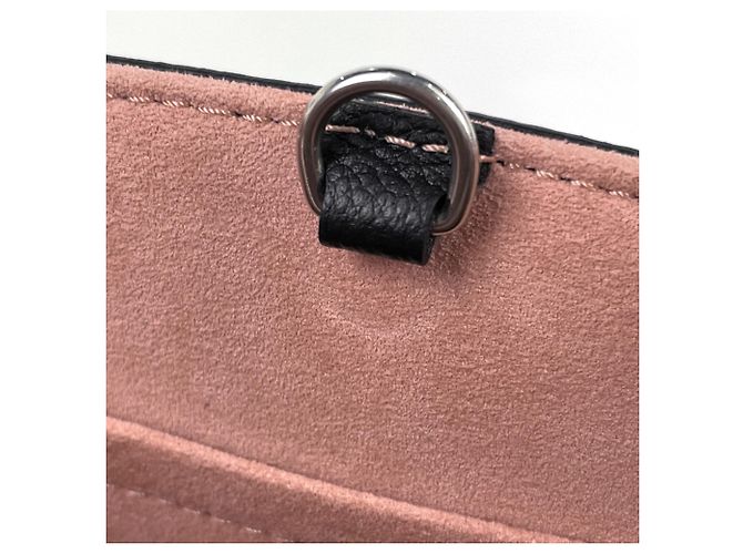 Borsa Louis Vuitton Marelle Tote BB Nero - vista 7