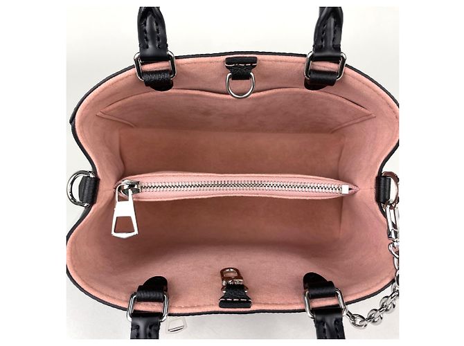 Borsa Louis Vuitton Marelle Tote BB Nero - vista 8
