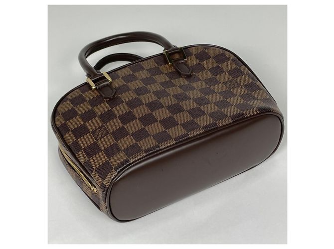 Borsa Louis Vuitton Salia Mini Marrone - vista 2