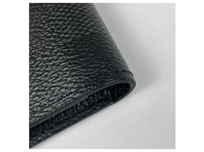 Louis Vuitton Portefeuille Slender Bi-fold Wallet in Nero - vista 3