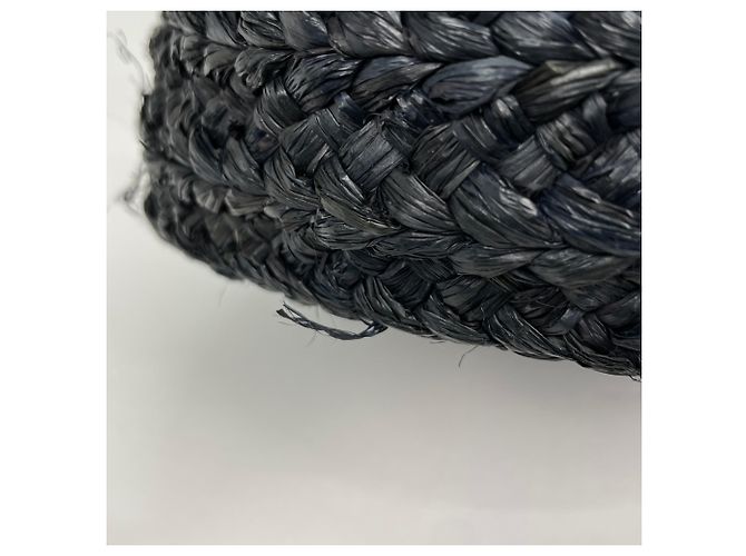 Borsa Tote Saint Laurent Panier Small Nero - vista 3