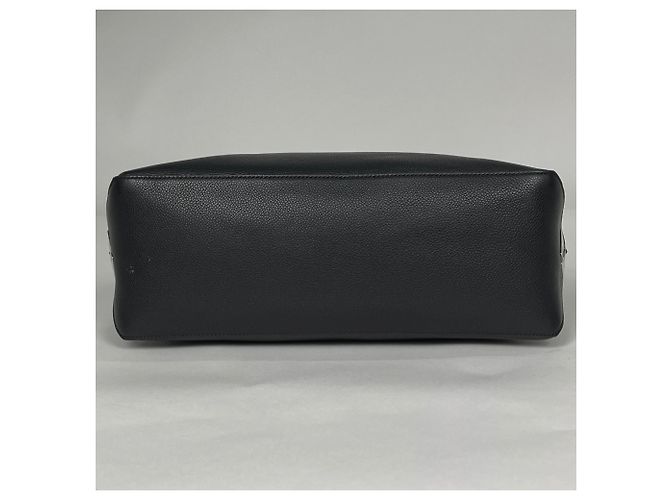 Fendi Louis Large 2-Way Lederhandtasche Schwarz - Ansicht 5