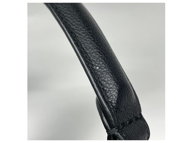 Fendi Louis Large 2-Way Lederhandtasche Schwarz - Ansicht 7