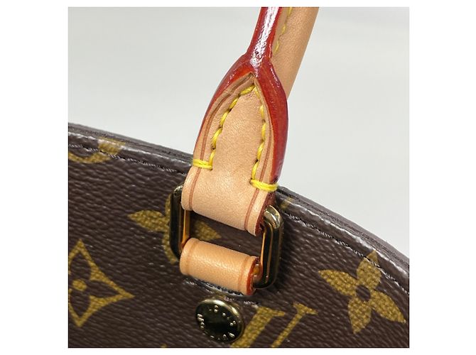 Bolsa Louis Vuitton Montaigne MM Marrom - vista 5