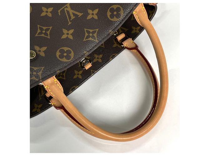 Bolsa Louis Vuitton Montaigne MM Marrom - vista 6