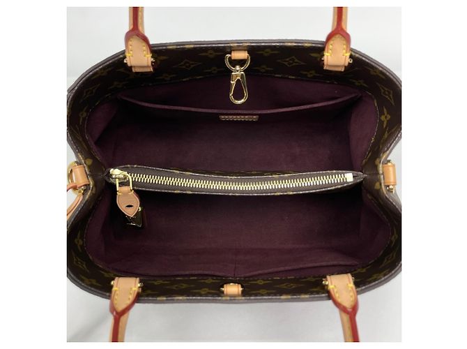 Bolsa Louis Vuitton Montaigne MM Marrom - vista 8