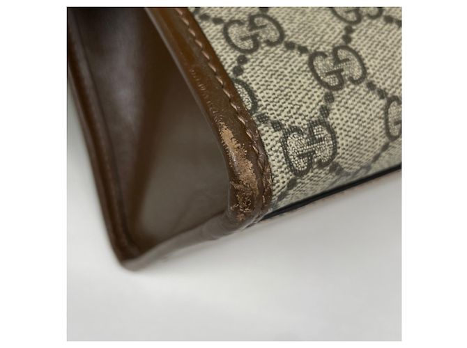 Gucci GG Small 2WAY Handtasche Braun - Ansicht 3