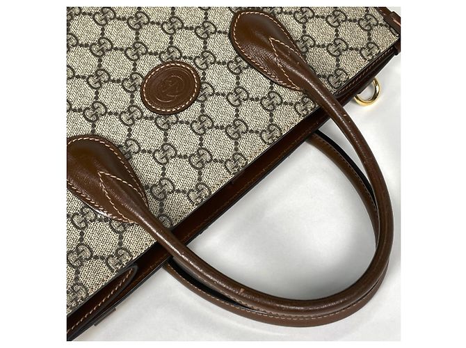 Gucci GG Small 2WAY Handtasche Braun - Ansicht 5